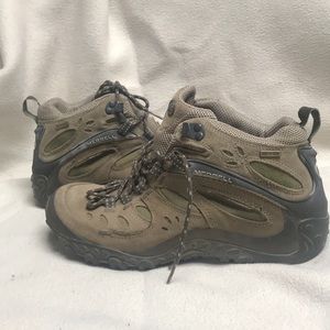 Merrell Women’s Waterproof Short Hiking Boots-10.5